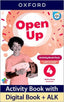 ✅ OPEN UP 4 ACTIVITY BOOK (4º PRIMARIA) - 9780194072694