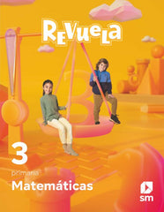 ✅ MATEMÁTICAS 3º EDUCACIÓN PRIMARIA PROYECTO REVUELA ED 2022 - 9788413925264