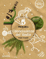 ✅ CONOCIMIENTO DEL MEDIO 5º EDUCACIÓN PRIMARIA OPERACIÓN MUNDO - 9788414312544