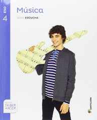 ► 4º ESO - MÚSICA - 9788468034454