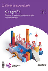 ✅GEOGRAFÍA 3º ESO MEC CONSTRUYENDO MUNDOS ED 2022 - 9788468049823