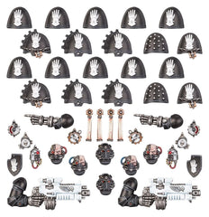 ✅ Mejoras y calcomanías de Primaris Iron Hands