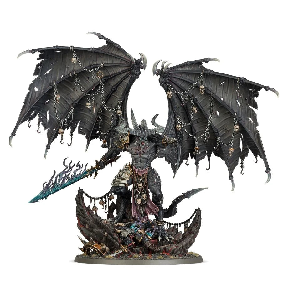 Be'lakor, el Señor Oscuro Warhammer Age of Sigmar Be'lakor, el Señor Oscuro Warhammer Age of Sigmar