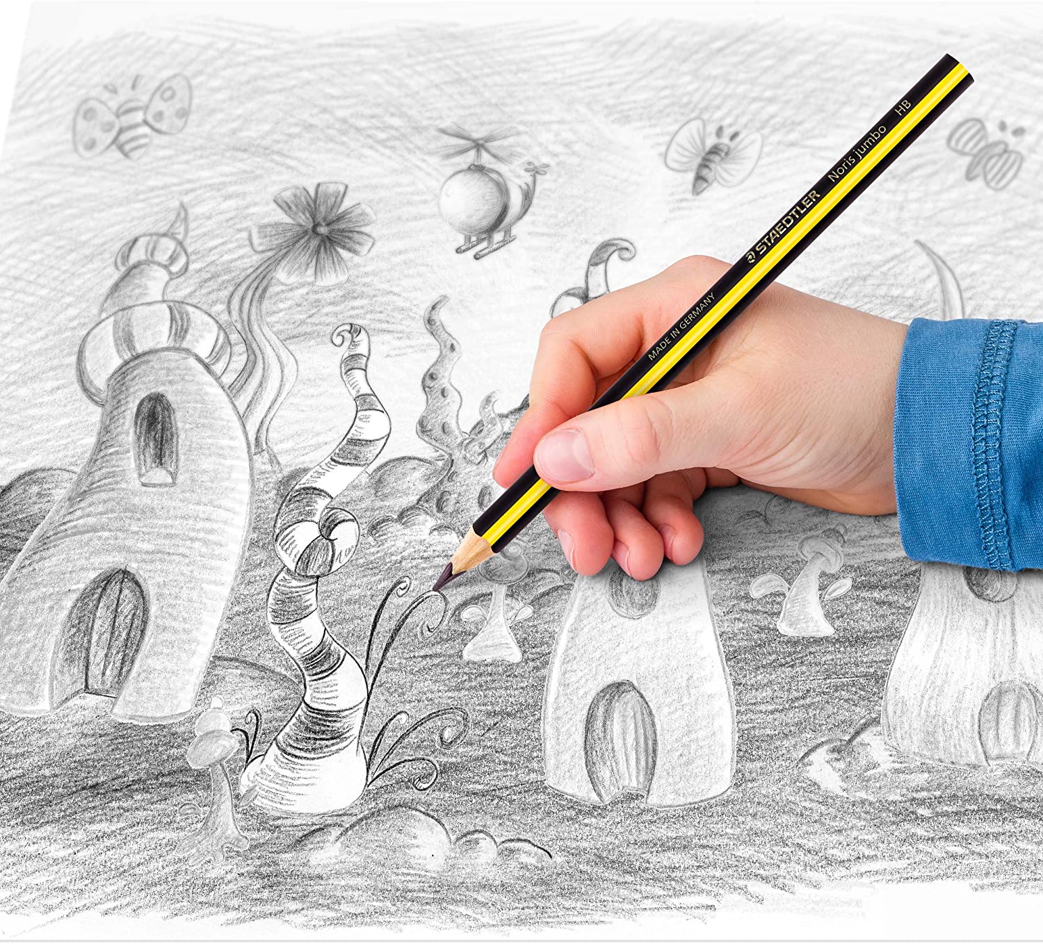 Noris Club Jumbo de Aprendizaje Lápiz HB (Pack de 12) Noris Club Jumbo de Aprendizaje Lápiz HB (Pack de 12)