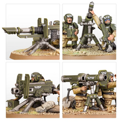⚔️ CADIAN HEAVY WEAPONS TEAMS – EL PODER DE FUEGO DEL ASTRA MILITARUM