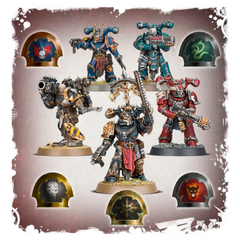 ✅ LEGIONARIES Marines espaciales del Caos (Chaos Space Marines)
