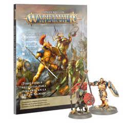 ► Empieza aquí con Warhammer Age of Sigmar