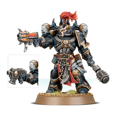 ✅ LEGIONARIES Marines espaciales del Caos (Chaos Space Marines)