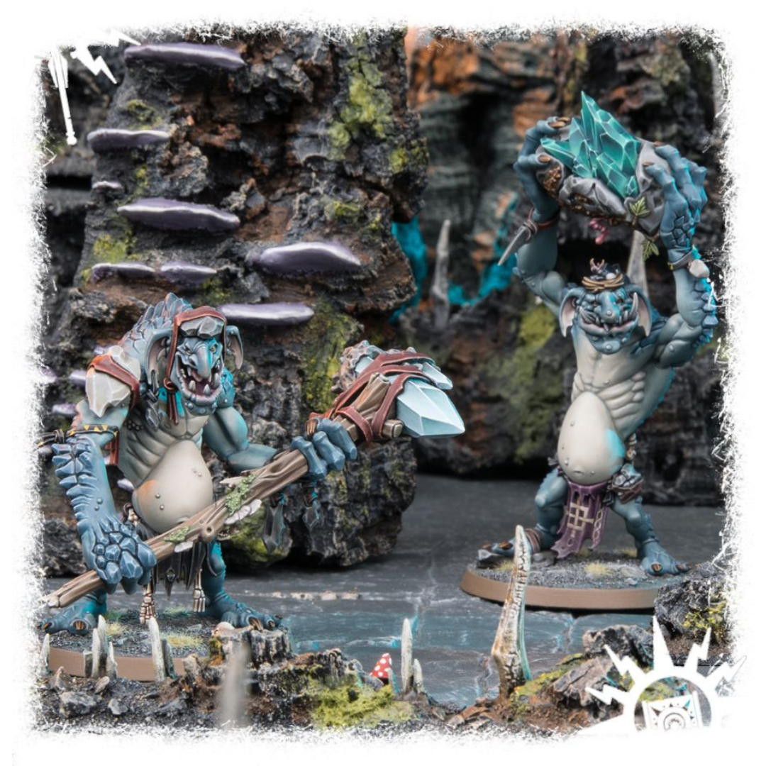 ► Rockgut Troggoths, Warhammer Age of Sigmar ► Rockgut Troggoths, Warhammer Age of Sigmar
