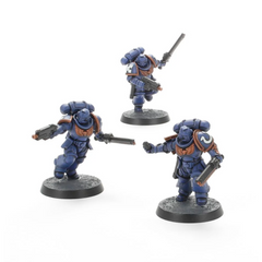 ✅ Set Marines Espaciales: Intercesores de Asalto + pinturas