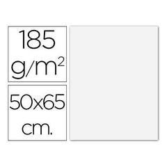 ✅ CARTULINA GUARRO 50X65 BLANCA 185GR Paquete 25 cartulinas