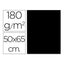 ✅CARTULINA GUARRO 50X65 NEGRA Paquete 25 unidades