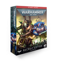 ► Warhammer 40,000: Edición Recluta