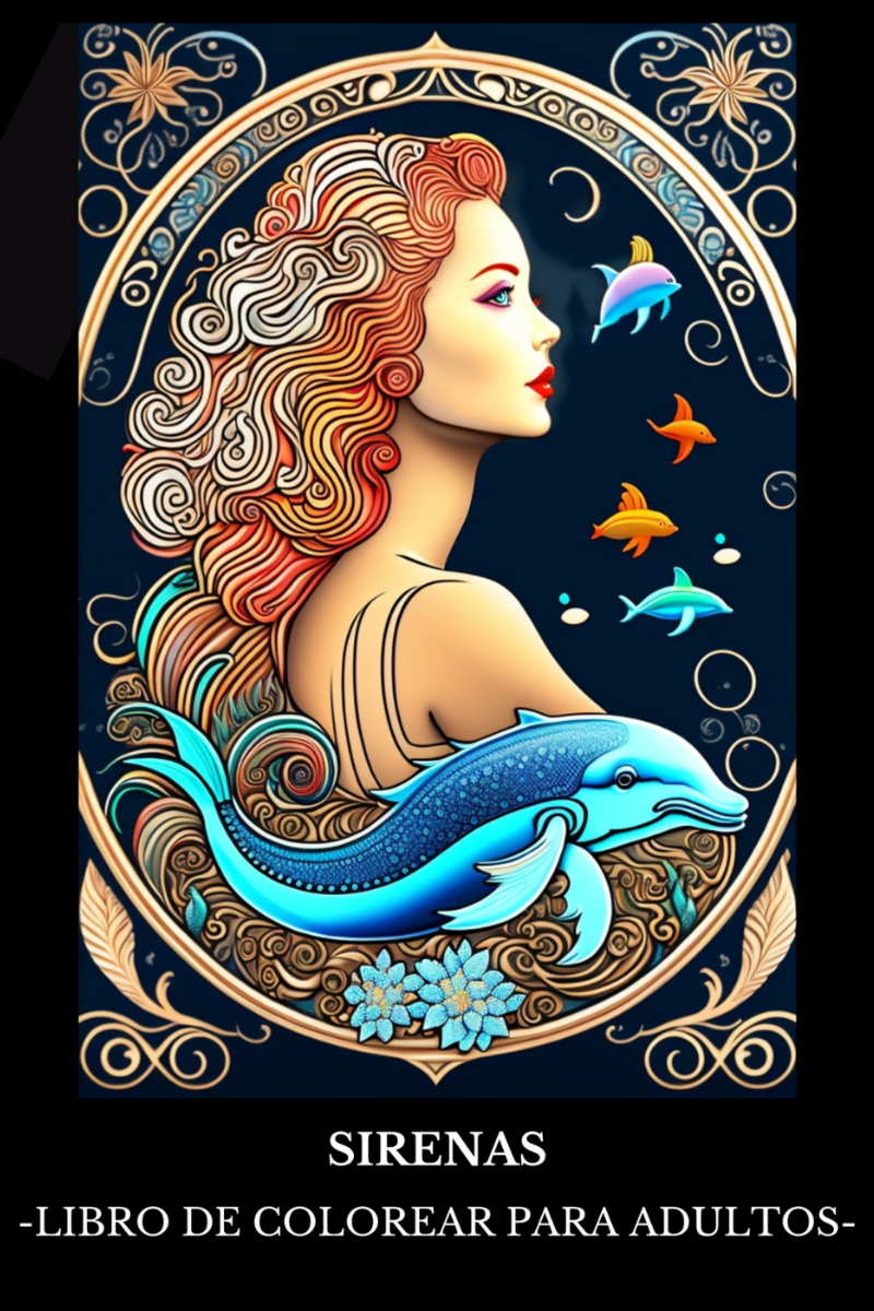 SIRENAS: Libro de Colorear