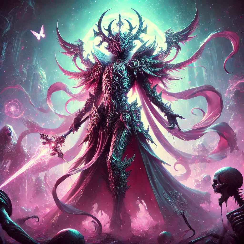 💜 Slaanesh Desata su Poder: Los Nuevos Campeones de la Excesiva Letalidad ⚡🔥