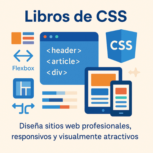 Libros de CSS | Aprende a Diseñar Webs Modernas con Flexbox, Grid y ...