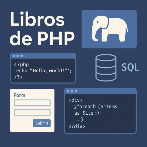 Libros de PHP | Aprende Desarrollo Web Dinámico con PHP y Bases de ...
