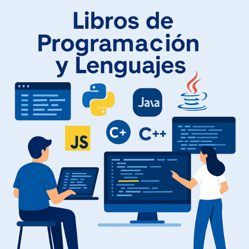 Libros de Programación y Lenguajes | Aprende Python, Java, JavaScript ...