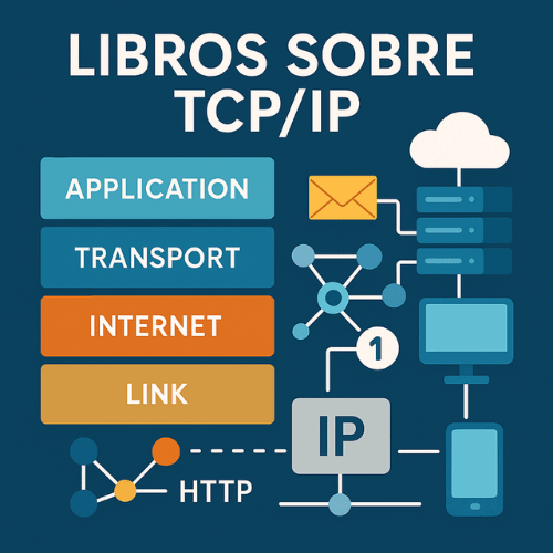 Libros sobre TCP/IP | Protocolos, IP, Enrutamiento y Configuración ...