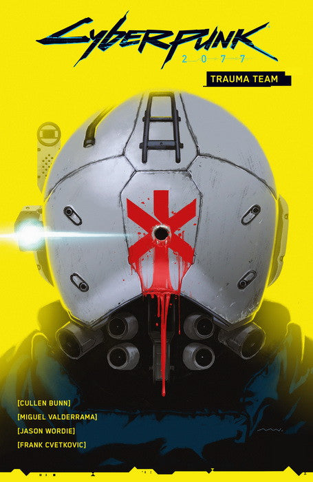 CYBERPUNK 2077: TRAUMA TEAM [CARTONE]