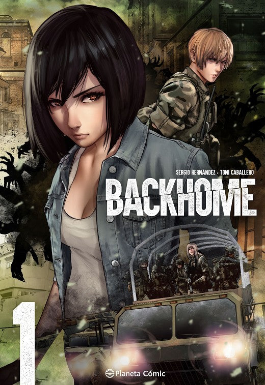 PLANETA MANGA: BACKHOME Nº01 (1 DE 2) [RUSTICA] Imagen principal del producto