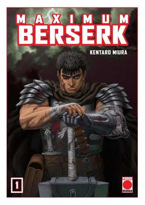 BERSERK MAXIMUM VOLUMEN 01 (REEDICION) [RUSTICA] Imagen principal del producto