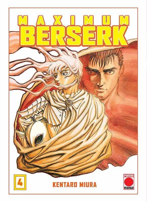 BERSERK MAXIMUM VOLUMEN 04 (REEDICION) [RUSTICA] Imagen principal del producto