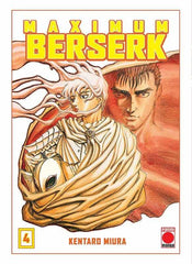 BERSERK MAXIMUM VOLUMEN 04 (REEDICION) [RUSTICA]