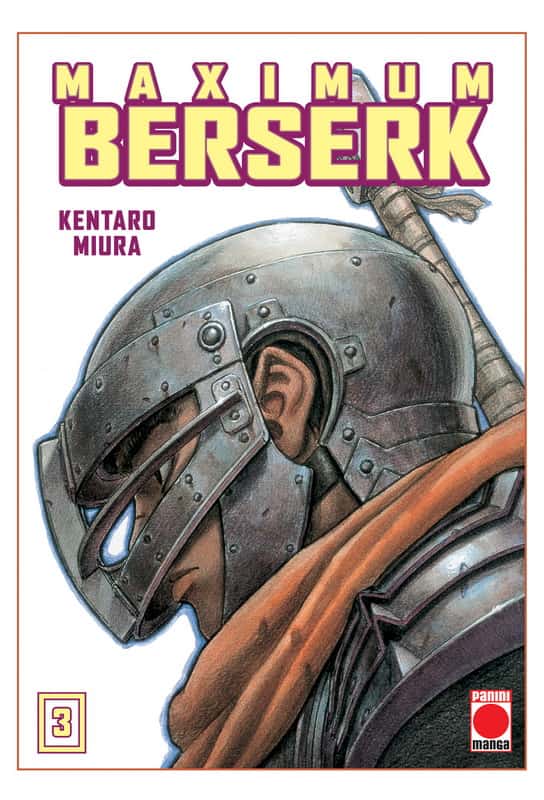BERSERK MAXIMUM VOLUMEN 03 (REEDICION) [RUSTICA] Imagen principal del producto
