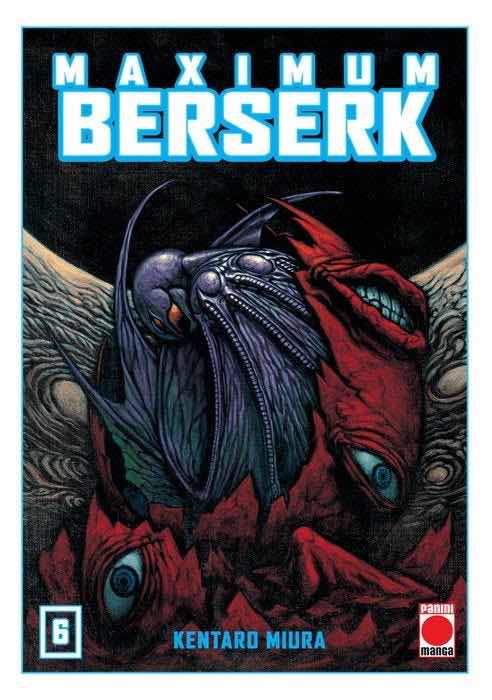 BERSERK MAXIMUM VOLUMEN 06 (REEDICION) [RUSTICA] Imagen principal del producto