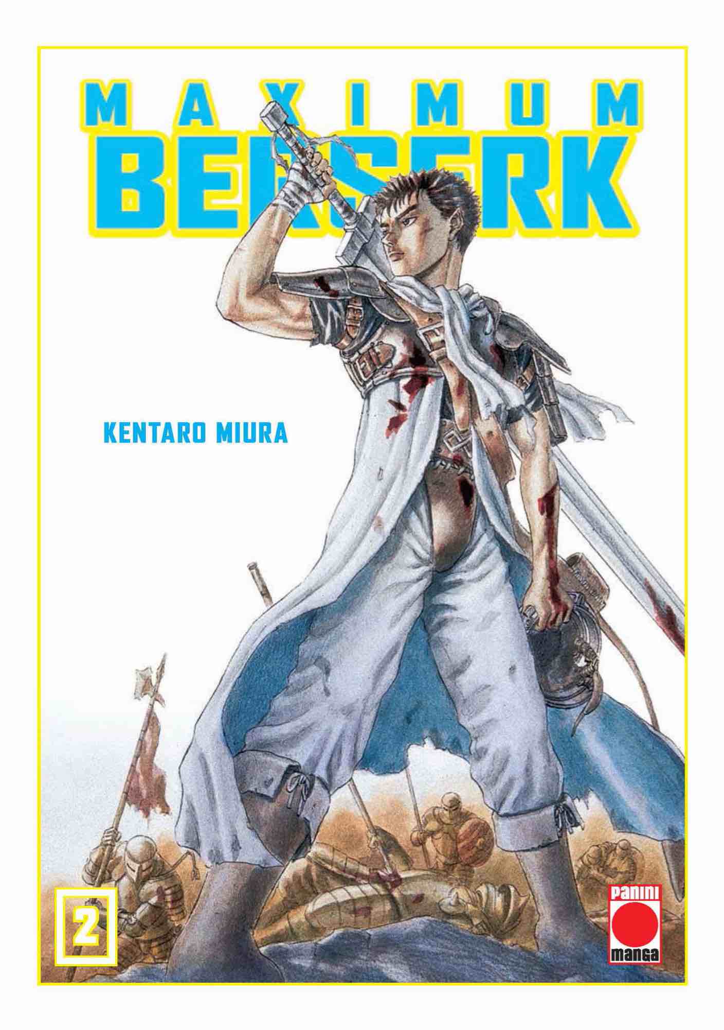 BERSERK MAXIMUM VOLUMEN 02 (REEDICION) [RUSTICA] Imagen principal del producto