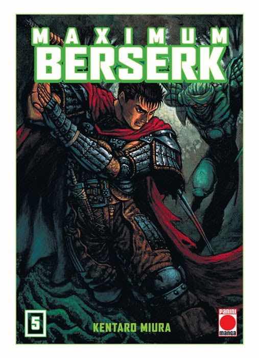 BERSERK MAXIMUM VOLUMEN 05 (REEDICION) [RUSTICA] Imagen principal del producto