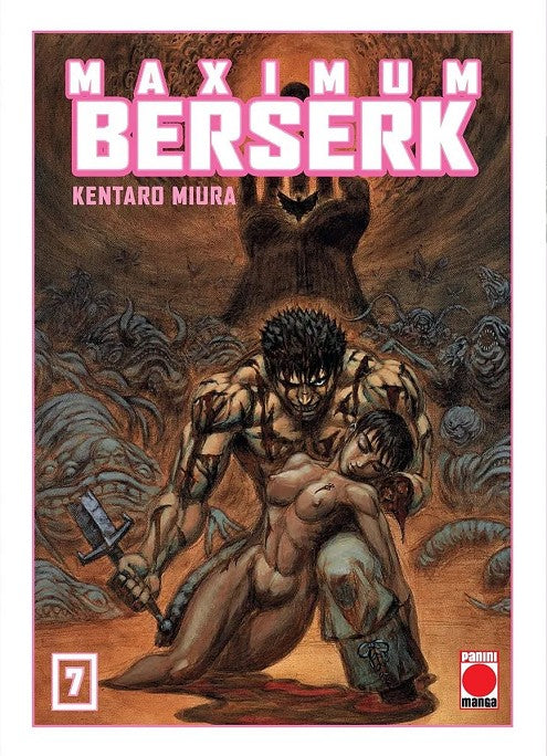BERSERK MAXIMUM VOLUMEN 07 (REEDICION) [RUSTICA] Imagen principal del producto