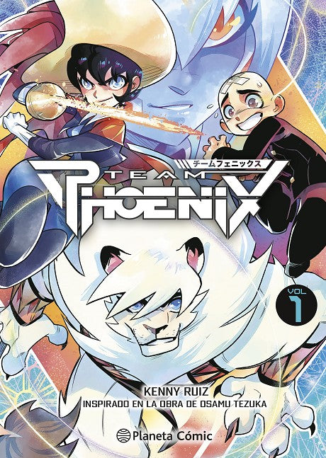 TEAM PHOENIX Nº01 [RUSTICA] Imagen principal del producto