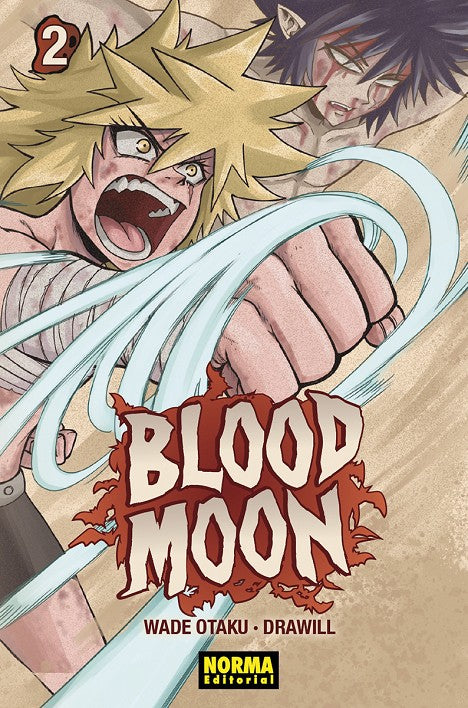 BLOOD MOON Nº02 [RUSTICA] Imagen principal del producto