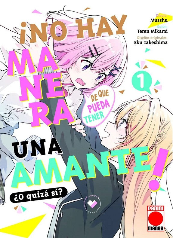 NO HAY MANERA DE QUE PUEDA TENER UN AMANTE ¿O QUIZAS SI? Nº01 [RUSTICA] Imagen principal del producto
