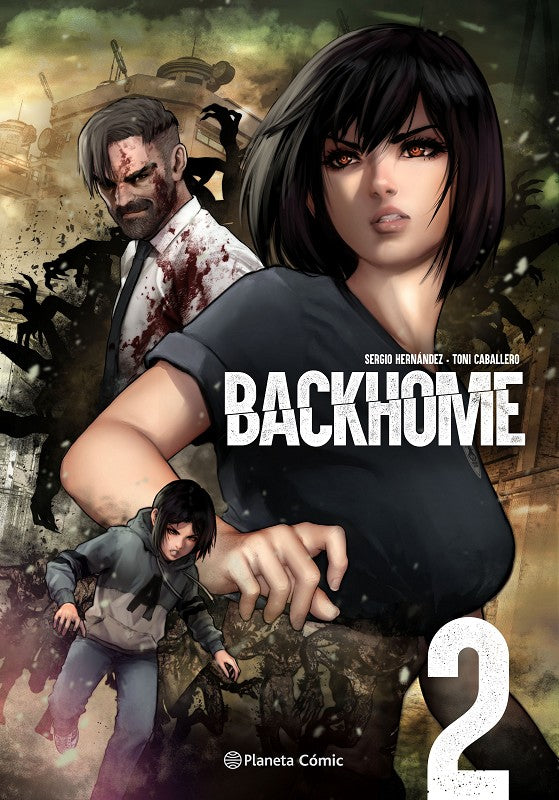 PLANETA MANGA: BACKHOME Nº02 (2 DE 2) [RUSTICA] Imagen principal del producto