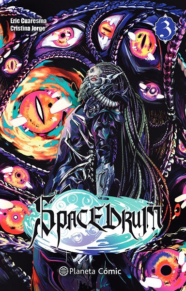 SPACEDRUM Nº03 [RUSTICA]