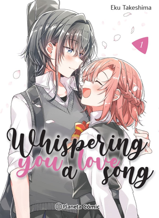 WHISPERING YOU A LOVE SONG Nº 01 [RUSTICA] Imagen principal del producto