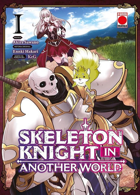 SKELETON KNIGHT IN ANOTHER WORLD Nº01 Imagen principal del producto