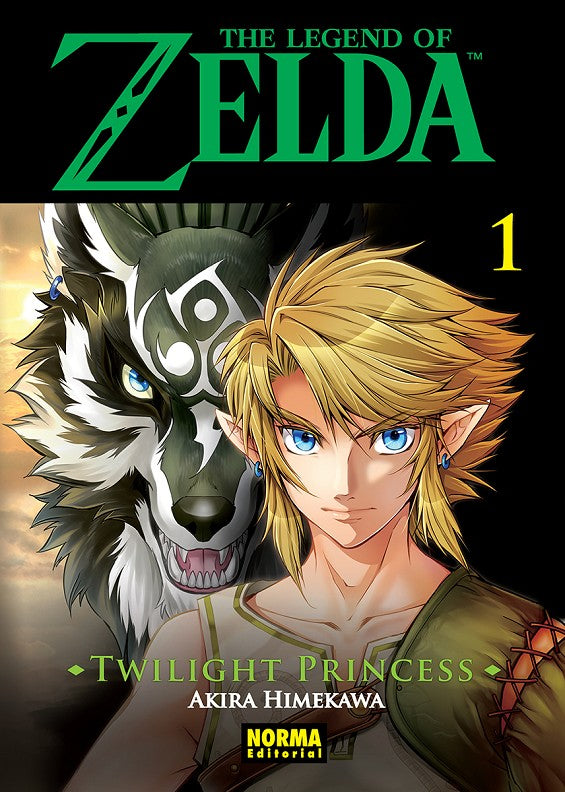 THE LEGEND OF ZELDA: TWILIGHT PRINCESS Nº01 Imagen principal del producto