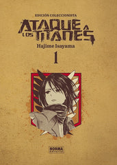 TAQUE A LOS TITANES EDICION INTEGRAL Nº01