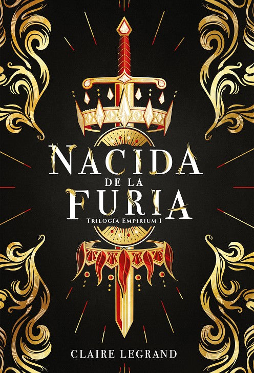 NACIDA DE LA FURIA (EMPIRIUM 1) [RUSTICA] Imagen principal del producto