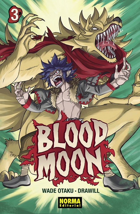 BLOOD MOON Nº03 [RUSTICA] Imagen principal del producto