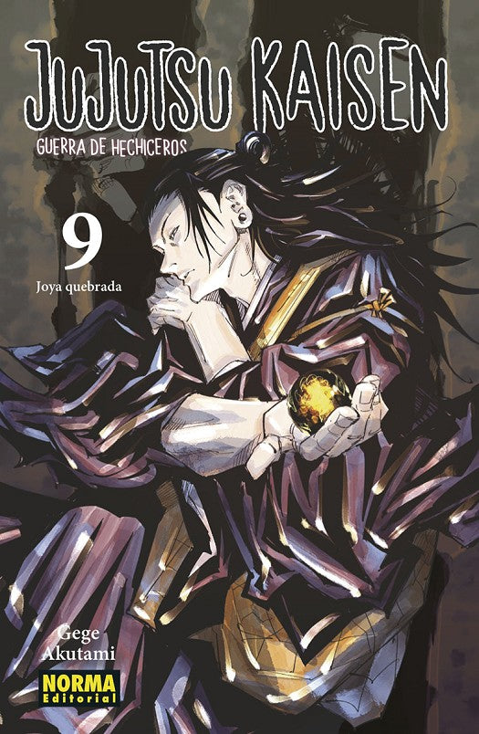 JUJUTSU KAISEN Nº09