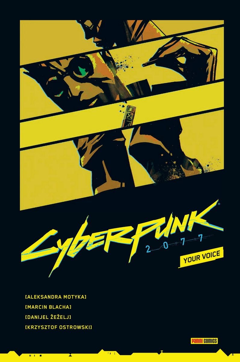 CYBERPUNK 2077: YOUR VOICE [CARTONE] Imagen principal del producto