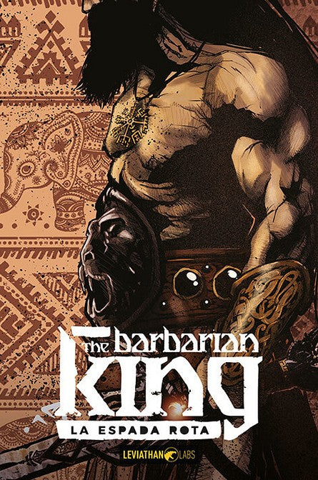 THE BARBARIAN KING Nº01 [RUSTICA] Imagen principal del producto