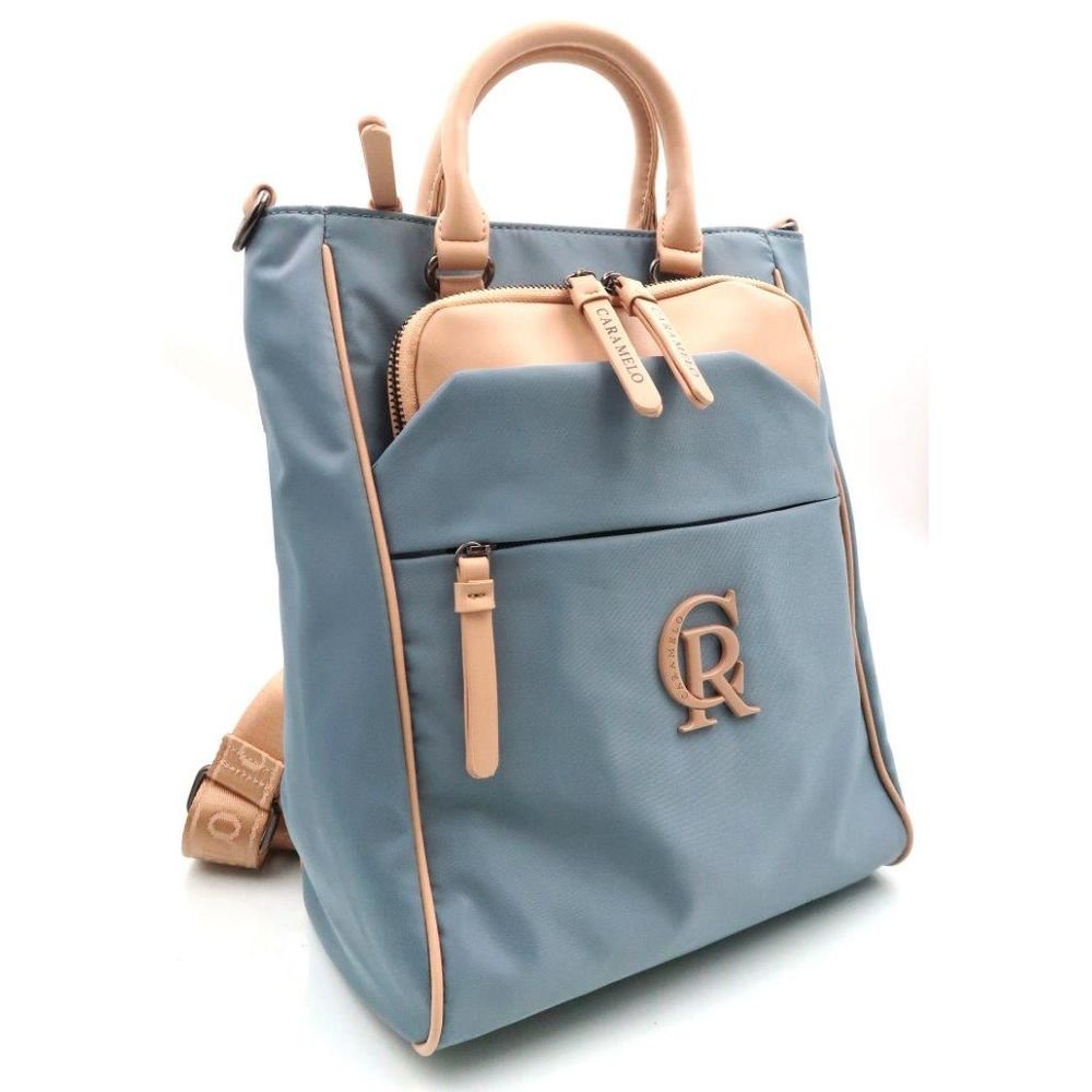 Bolso Pu Bolsillo Jeans Narella Caramelo Imagen principal del producto