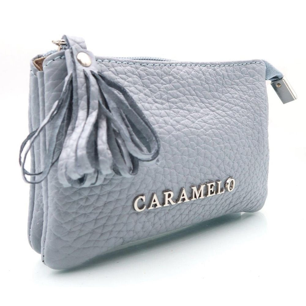 Monedero piel Ungaria Jeans Caramelo