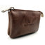 Monedero Piel Leonor Paola - Pack 8 colores CARAMELO